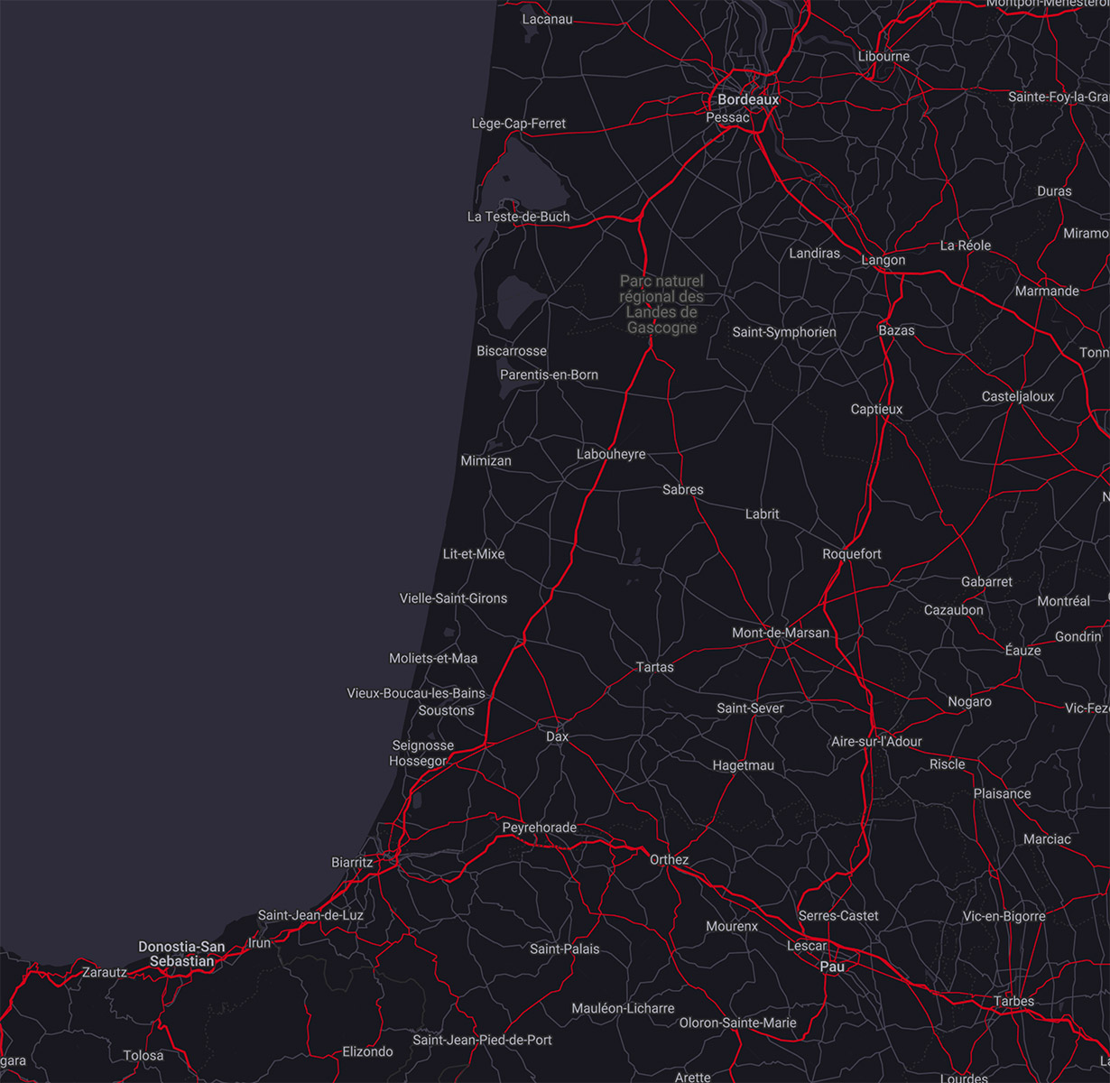 Les antennes de à lundi